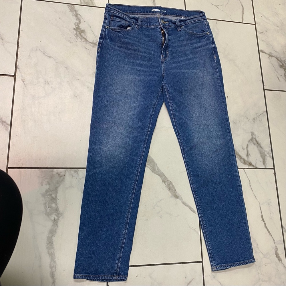 Old Navy Jeans Size 8 Boyfriend cut mid rise